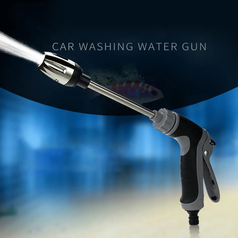 High Pressure Power Car Wash Water Gun Jet Garden Washer Sprayer Watering Spray Garden Sprinkler For Cleaning Tool