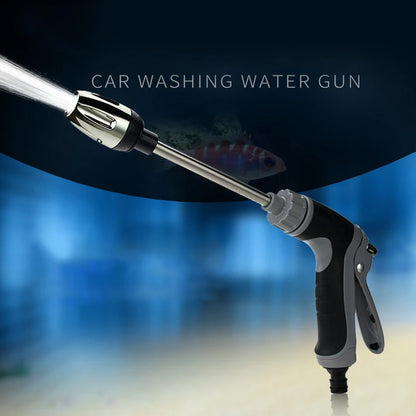 Pistola de agua de alta presión para lavado de autos, rociador de jardín, rociador de riego, aspersor de jardín para herramienta de limpieza