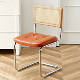 Mid-Century Modern Dining Chairs with Metal Frame, Multiple Styles Leisure chair for Kitchen, Living Room, Office , Muebles