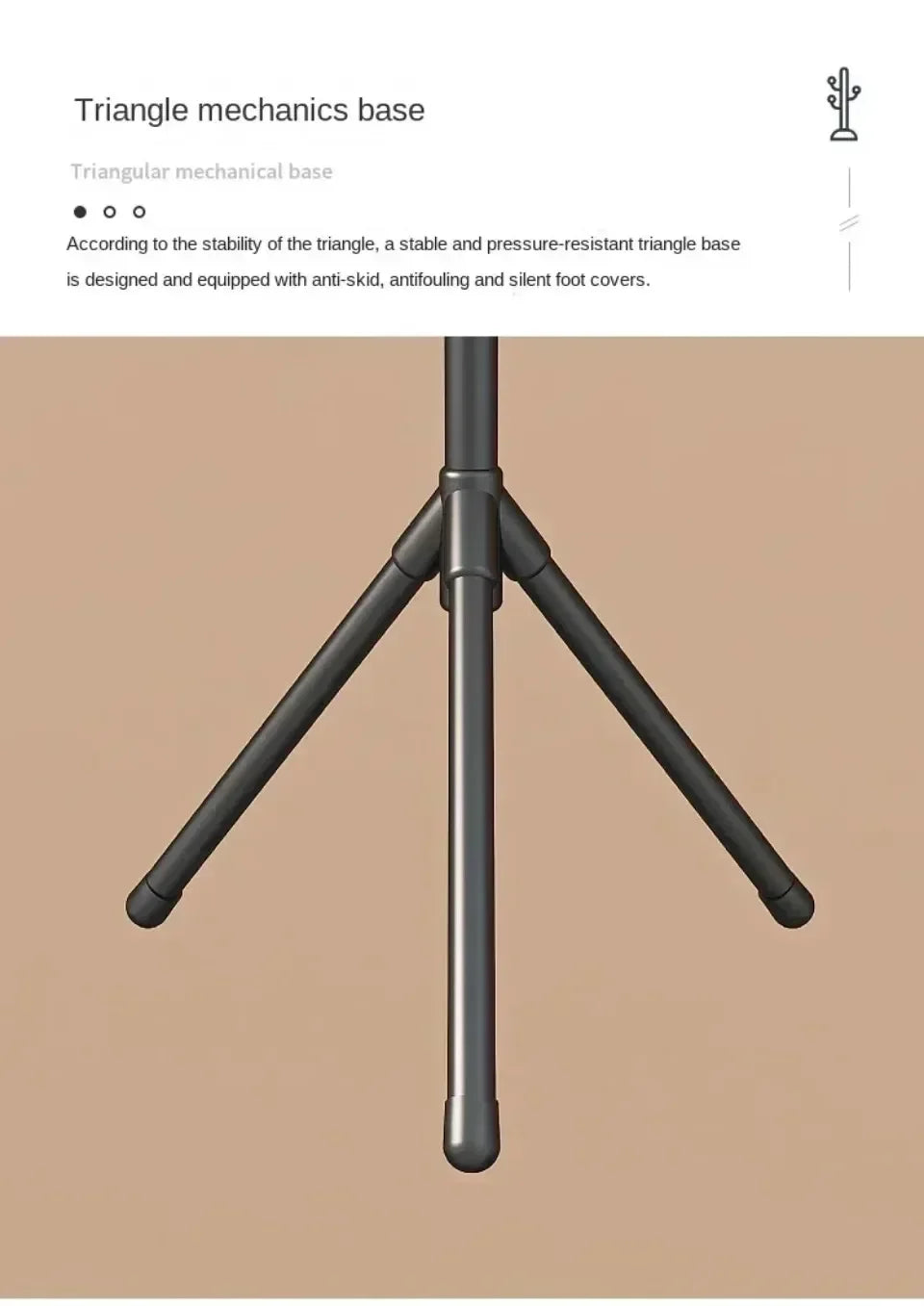 Perchero móvil de pie con múltiples ganchos, con forma de rama de árbol, práctico perchero para el hogar, la sala de estar y el almacenamiento de ropa.