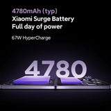 Global Version Xiaomi MIX Flip 67WHyperCharger 12GB 512GB Leica  6.86" 120Hz Display Snapdragon 8 Gen 3 Smartphone 50MP Camera