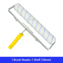 18inch Paint Roller Brush Short-Middle-Long Plush Painting Handle Tool For Wall Decorative 6MM/9MM Painting Handle Tool Support