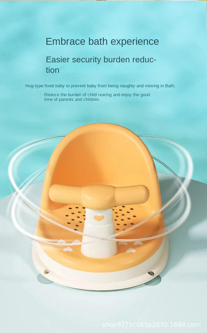 Children's Shower Seat Portable Shower Stand for Newborns and Young Children Children's Growth Accessories