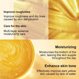 24K Gold Face Cream Collagen Anti Wrinkle Cream Whitening Mask Sleeping Hydrated Radiant Skin Firming Nourishing Face Care
