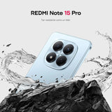 Xiaomi Redmi Note 15 Pro 4G 8GB 256GB 12GB 512GB 6.77" AMOLED Display MTK Helio G200-Ultra 200MP Camera 6500mAh Battery