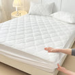 Bedspreads Cover Fitted Bed Sheets Waterproof Mattress Coverlets Elastic Band Protector Pads for Single/Double/King/Queen Bed