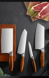 Kitchen Knife Stainless Steel Slicing Cleaver Japanese Chef Fish Cutting Vegetables Meat Cooking Knives Set Tools Kitchen Knives