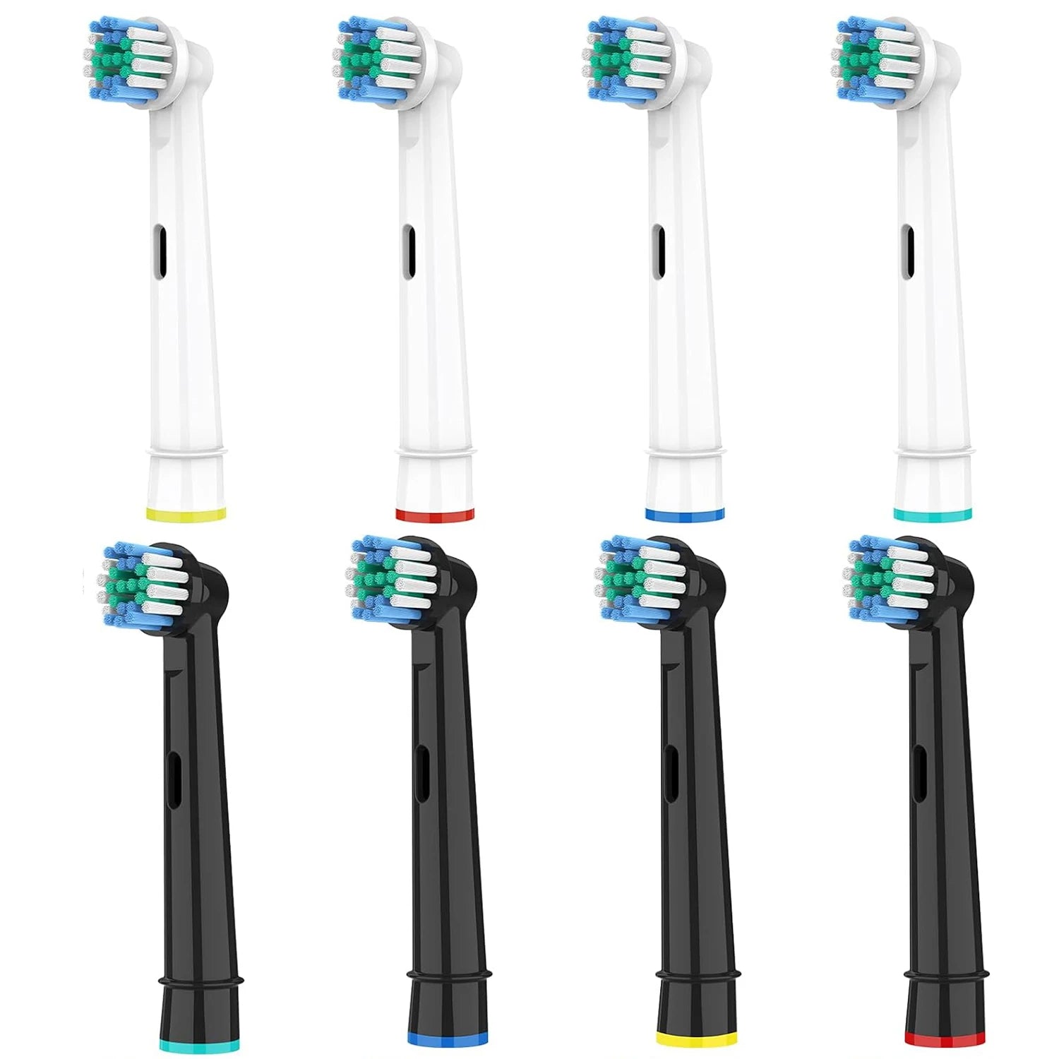 4/8/16pcs Replacement Brush Heads For Oral-B Electric Toothbrush Fit Advance Power/Pro Health/Triumph/3D Excel/Vitality