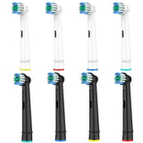 4/8/16pcs Replacement Brush Heads For Oral-B Electric Toothbrush Fit Advance Power/Pro Health/Triumph/3D Excel/Vitality