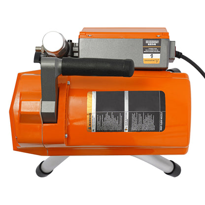 Pulverizador de pintura sin aire de 3000 W, pistola pulverizadora de alta presión, alcance de 35 cm, 2,7 l/min, 220 V, 50 Hz, 3000 psi, 23 MPa. 