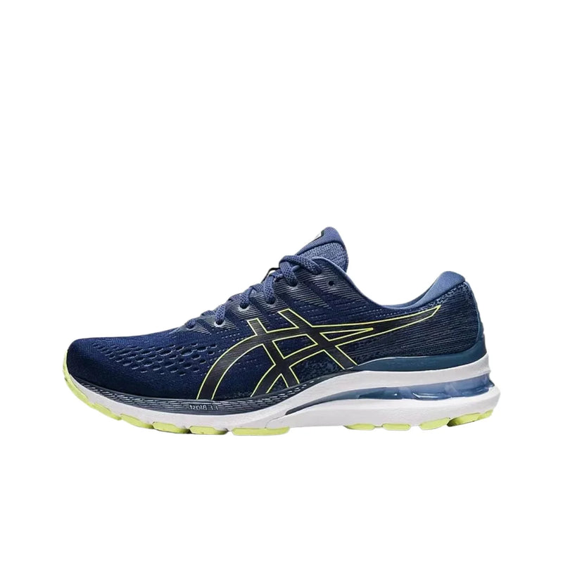 Zapatillas de running todoterreno originales Asics Gel Kayano 28 para hombre, amortiguación, estabilidad, transpirables.