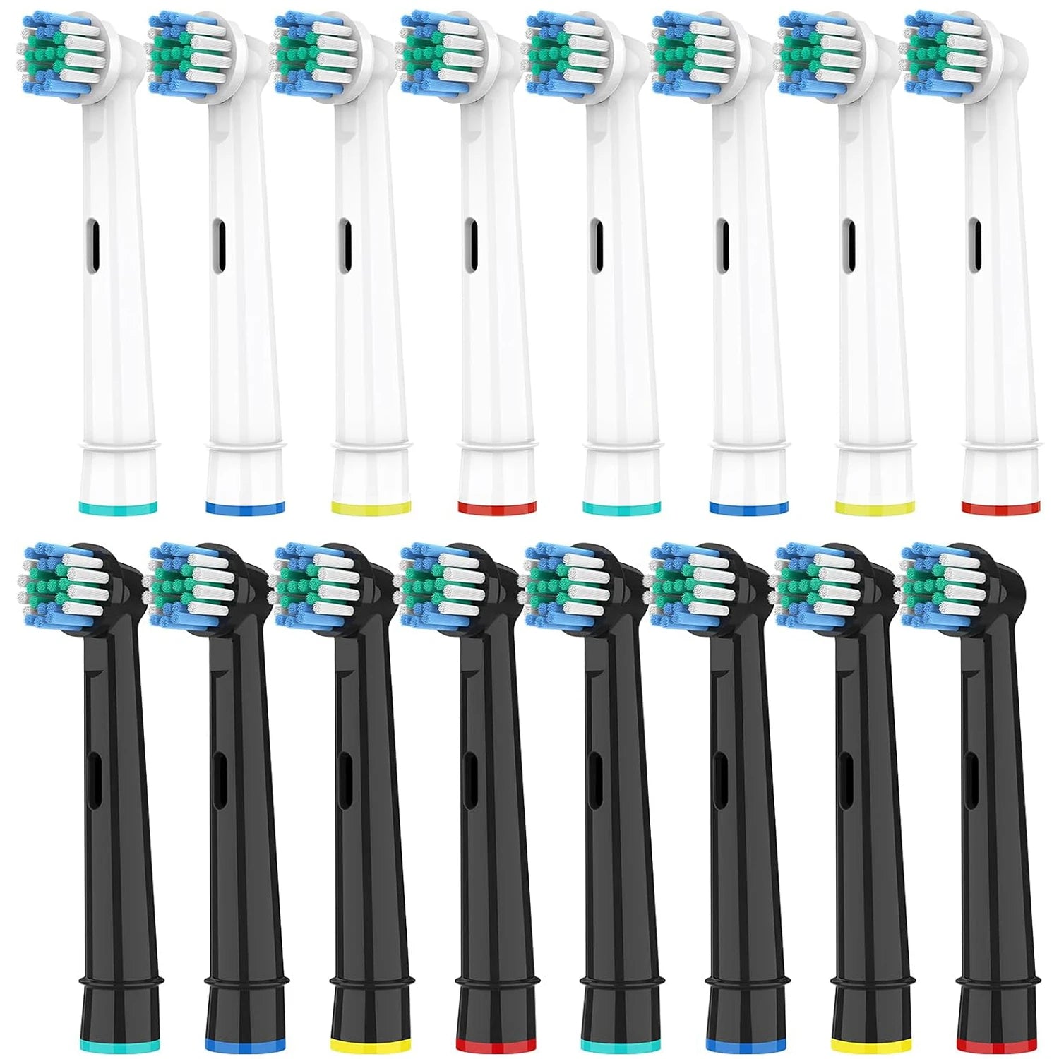 4/8/16pcs Replacement Brush Heads For Oral-B Electric Toothbrush Fit Advance Power/Pro Health/Triumph/3D Excel/Vitality
