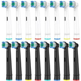 4/8/16pcs Replacement Brush Heads For Oral-B Electric Toothbrush Fit Advance Power/Pro Health/Triumph/3D Excel/Vitality