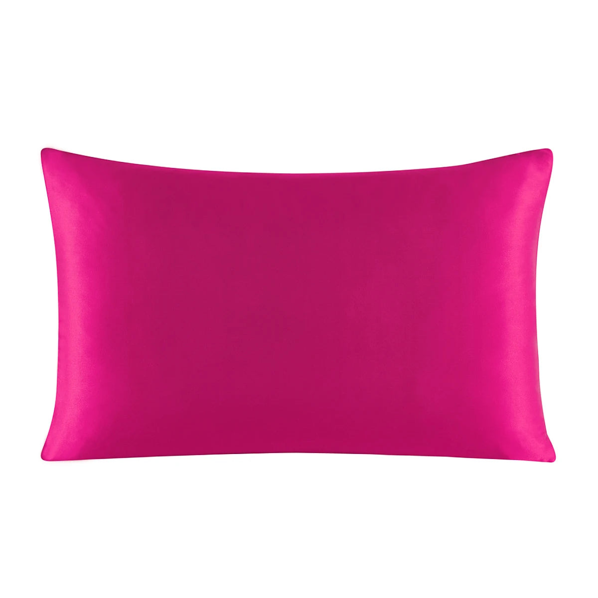 100% Nature Mulberry Silk Pillowcase Zipper Pillowcases Pillow Case For Healthy Standard Queen King Multicolor