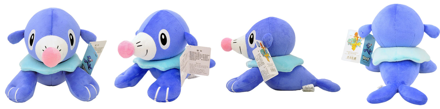 Peluche de Pokémon de alta calidad con etiqueta, dibujo animado de Pikachu, Charmander, Squirtle, Bulbasaur, muñeco de peluche, regalo para niños.