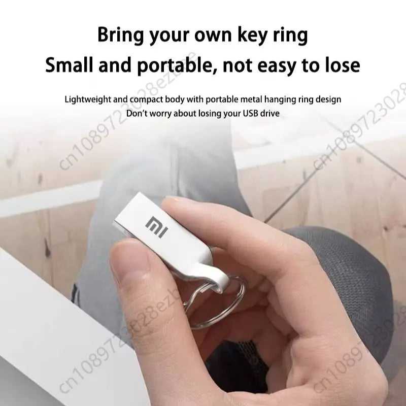 Xiaomi 2TB U Disk Mini Pen Drive USB Memory USB Flash Drives Type C High Speed USB3.2 Waterproof Pendrive Metal Memoria USB Disk