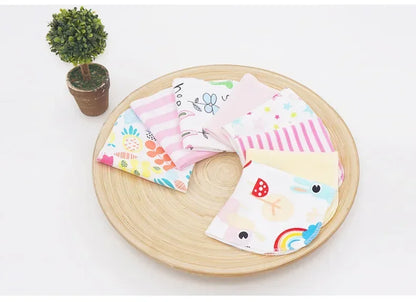 5/8 Pcs Cotton Newborn Baby Towels Set Saliva Towel Nursing Towel Baby Boys Girls Bebe Toalha Washcloth Handkerchief Cloth Wipes