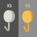 White Yellow