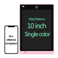 LCD Writing Tablet for Kids, Graffiti Sketchpad Toys, Handwriting Blackboard, Magic Drawing Board, Gift, 10", 12" 