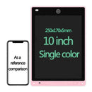 LCD Writing Tablet for Kids, Graffiti Sketchpad Toys, Handwriting Blackboard, Magic Drawing Board, Gift, 10", 12" 