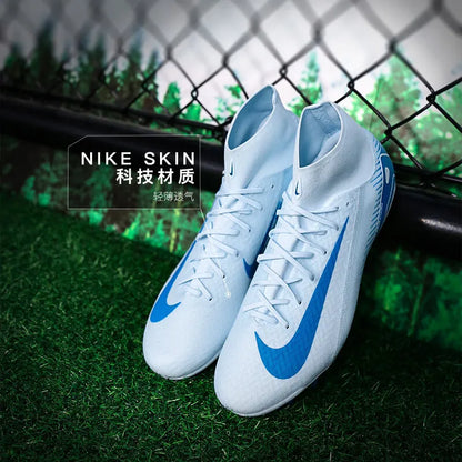 Zapatillas de fútbol Nike Phantom Venom Elite AG-Pro de caña alta para adultos con tacos cortos