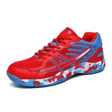 Badminton Shoes For Men And Women Lightweight Breathable Non-Slip Wear-Resistant Table Tennis Indoor Tennis Sports Shoes