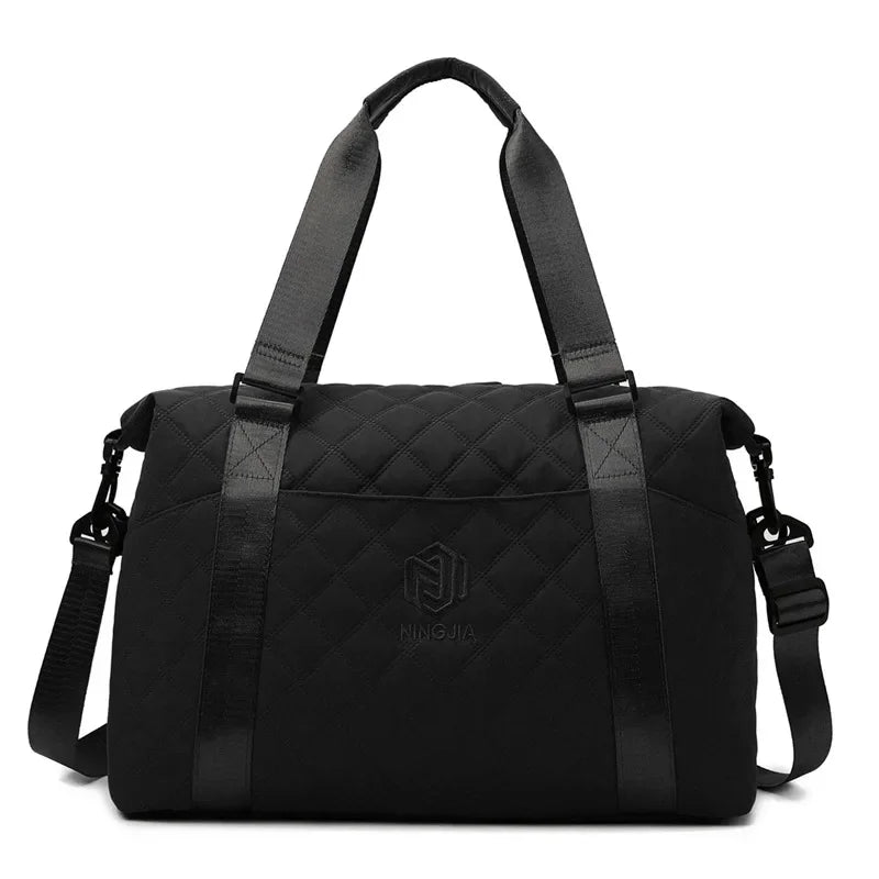 Lingerie Travel Luggage Bag Female Lightweight Korean Crossbody Gym Bag Premium Sense Large Capacity Travel Storage Bag