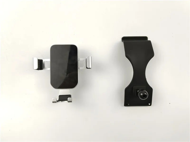 1Set ABS Material For 2016-2021 Mercedes-Benz E200 260 300 W213 Special Car Phone Holder Fixed Bracket Stand Mobile