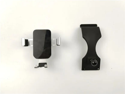 1Set ABS Material For 2016-2021 Mercedes-Benz E200 260 300 W213 Special Car Phone Holder Fixed Bracket Stand Mobile