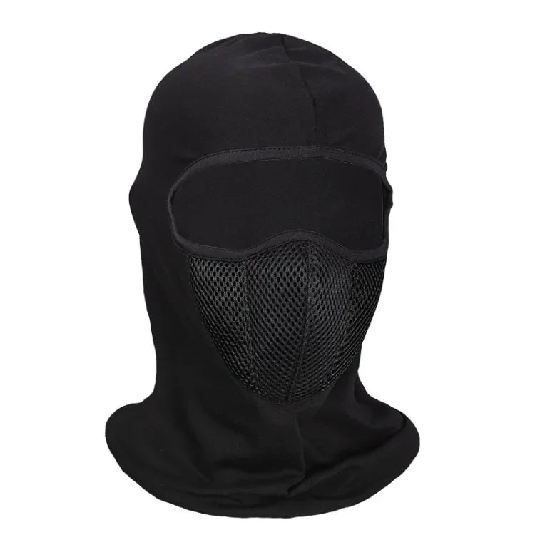 Breathable Balaclava Full Face Mask Motorcycle Bicycle Windproof Sunscreen Masks Cycling Sports Soft Headgear for Men Women