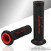 black red