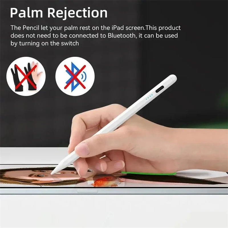 For Apple Pencil 2 iPad Pencil For Appl Stylus Pen For iPad 2023 2022 2021 2020 2019 2018 4 5 9th 10th Air 5 iPad Accessories