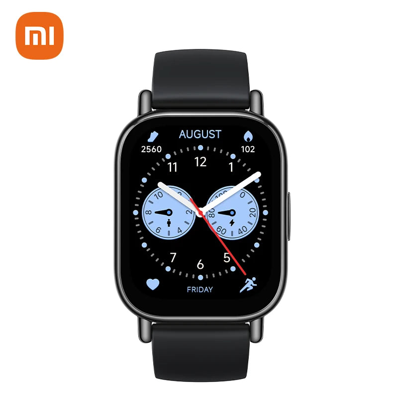 Global Version Xiaomi Redmi Watch 5 Lite 1.96" AMOLED up to 18 days battery built-in GNSS 150+ modes smart watch Bluetooth® call