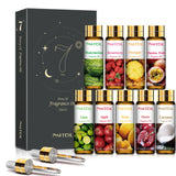 PHATOIL 1/3/9pcs 10ml Sweet Fruit Fragrance Oil For Aromatherapy DIY Candle Cherry Apple Strawberry Mango Coconut Fragrance Oils