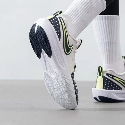 Nike youth big children's shoes 2025 spring sports shoes G.T. CUT 3 cushioned wear breathable basketball shoes FD7033-005