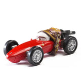 Disney Pixar Cars Toys Racing Lightning McQueen Jackson Storm Mater Sheriff 1:55 Diecast Model Car Toy Children Birthday Gift