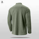 SBWL 2024 nueva camiseta elástica transpirable de manga larga para deportes al aire libre, running, montañismo, ciclismo y fitness para hombre, otoño/invierno