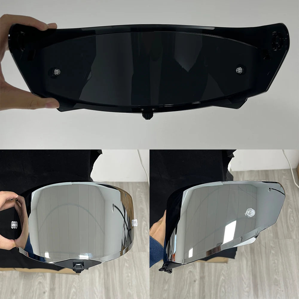 Motorcycle Helmet Visor for KYT TT Revo Helmets Replacement Lens Shield Windshield Casco Moto Visera Accessories Glasses Lens