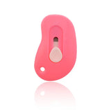 Mini navaja de bolsillo Kawaii con diseño de caramelo, color arte, multiusos, caja exprés, cortador de papel, herramienta para manualidades, material de papelería para oficina y escuela.
