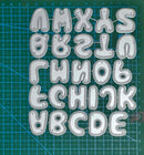 Letter Metal Cutting Dies Stencil Template Die Cut Scrapbooking Embossing Dies Art Decoration Craft Knife Mold