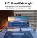 Elough 1080P HD Webcam With Built-in Microphone USB Camera For PC Laptop Video Recording Conferencing Network Camera Tripod