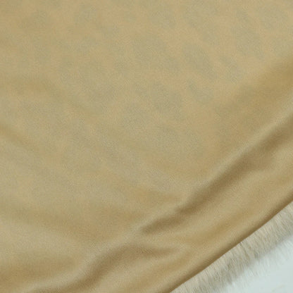 CM.YAYA Conjunto de mujer sin mangas de piel de leopardo con lentejuelas, cuello en V, chaleco de lana y pantalón, conjunto de 2 piezas Street Two 2024, chándal