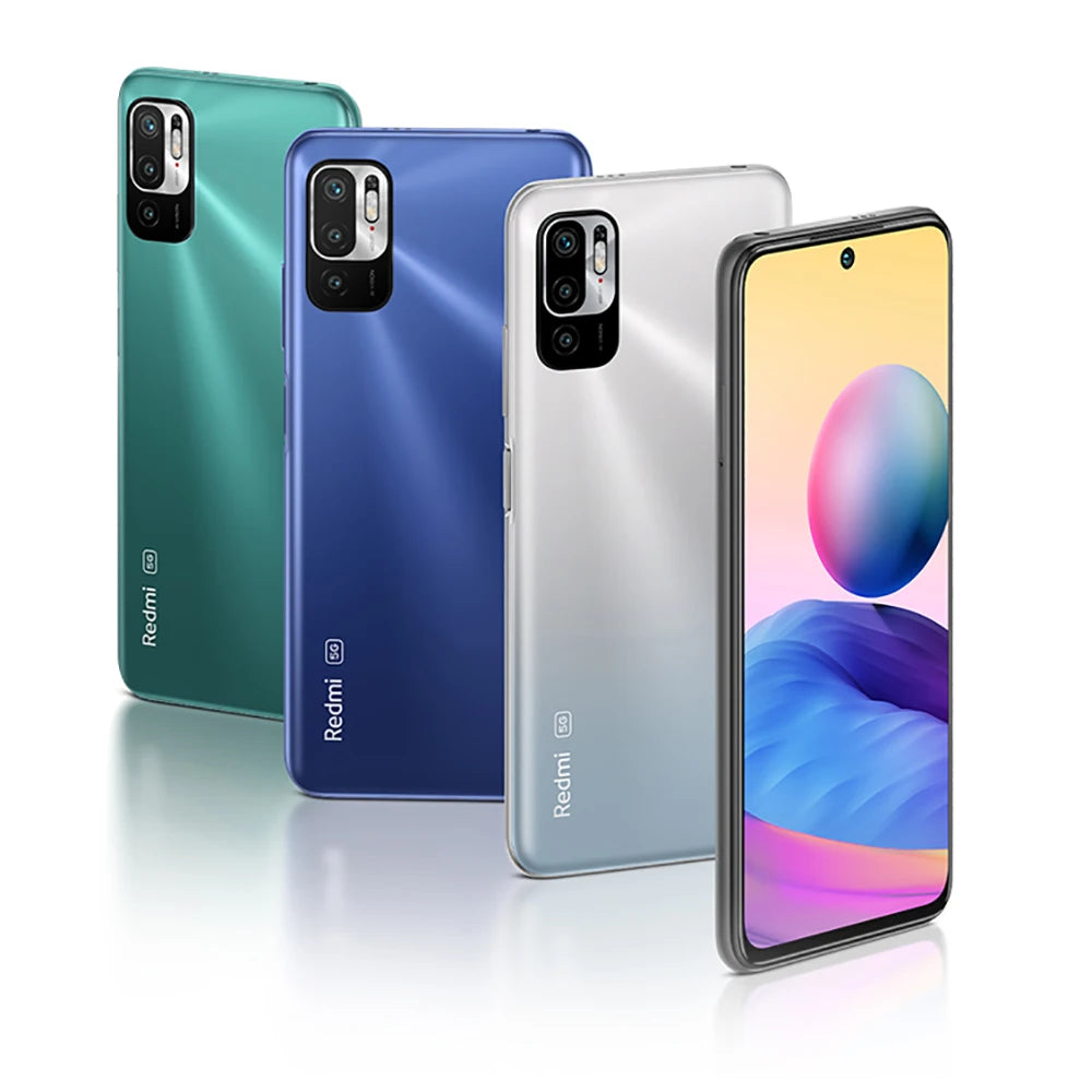 Xiaomi Redmi Note 10 5G Refurbished Smart Android Phone 6.5-inch 90Hz 48MP Redmi Smartphone 5000mAh Fingerprint Recognition NFC