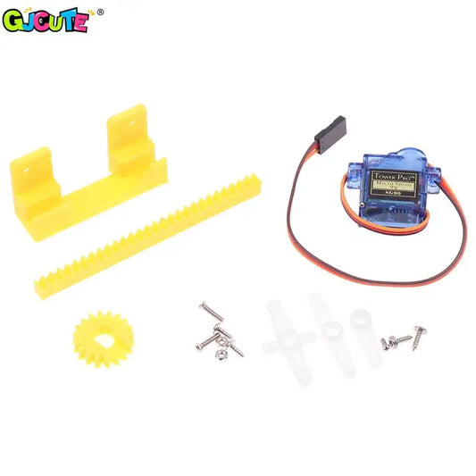 Kit educativo de robótica con brazo servo lineal, protección de brazo, Arduino 9g, experimentos científicos y educativos, Innovadora