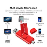 Metal OTG 2 IN 1 Type C pen drive 128GB usb memory stick 4GB 8GB 32GB 64GB 128GB cle usb cle usb flash drive memoria usb