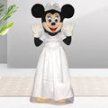 Mickey Minnie Mouse Mascot Set Cartoon Characters Cosplay Dress Suits Event Carnival Party Performance Props Birthday Gift