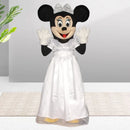 Mickey Minnie Mouse Mascot Set Cartoon Characters Cosplay Dress Suits Event Carnival Party Performance Props Birthday Gift