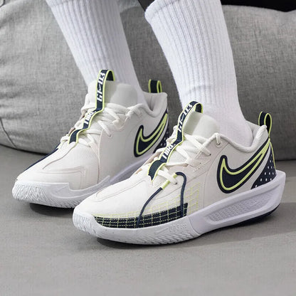 Nike youth big children's shoes 2025 spring sports shoes G.T. CUT 3 cushioned wear breathable basketball shoes FD7033-005