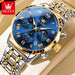 Gold Blue