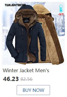 Winter Jacket Men's Parkas 6XL Oversized Thicken Male Coat High Quality Fleece Casual Padded Jackets Men Clothing Outwear T3F029